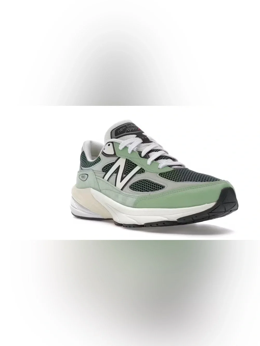 New Balance 990v6 Avocado Natural Mint Sneakers Men’s size 8 Women’s 9.5